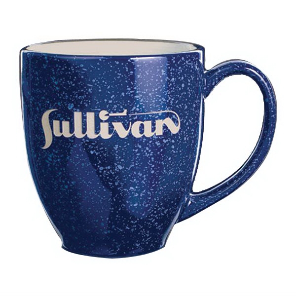 Large ceramic mug with speckled finish and oversized handles.... from ASI 84592 St Regis Group