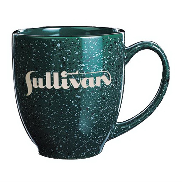 Large ceramic mug with speckled finish and oversized handles.... from ASI 84592 St Regis Group