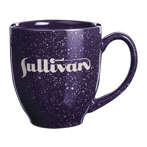 Large ceramic mug with speckled finish and oversized handles.... from ASI 84592 St Regis Group