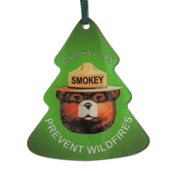 Custom Acrylic Ornaments - Made in USA.... from ASI 96235 Wehr Industries Inc