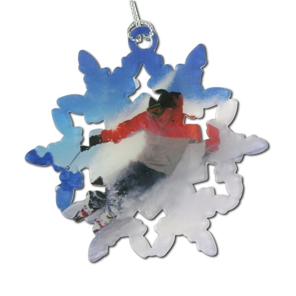 Custom Acrylic Ornaments - Made in USA.... from ASI 96235 Wehr Industries Inc