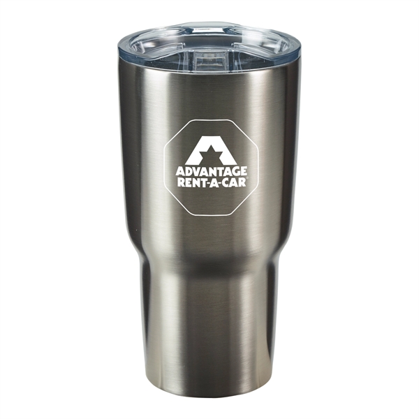 30 oz. double-walled vacuum-insulated stainless steel tumbler.... from ASI 52840 Evans Manufacturing