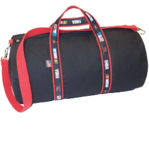 Classic barrel bag.... from ASI 88782 Sport Systems Custom Bag Corp