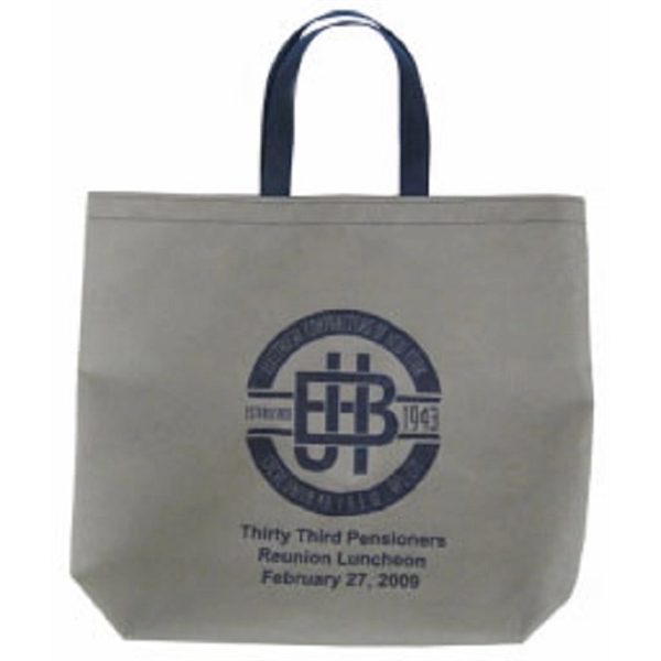 Eco-Friendly Tote Bag... from ASI 88782 Sport Systems Custom Bag Corp