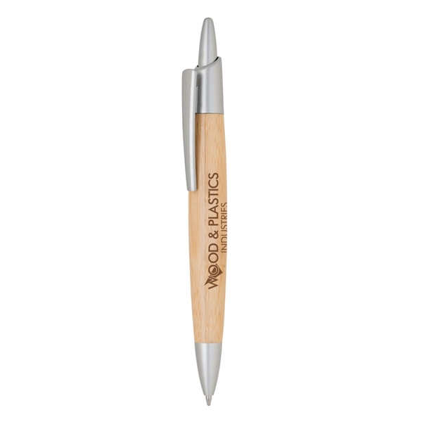 ECO Chubby Click Action Bamboo Pen... from ASI 31517 Admart Products / Admart Line