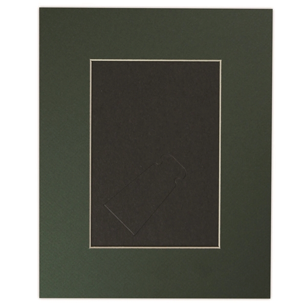 Mat Board Bevel Photo Frame for a 4" x 6" photo... from ASI 95280 Warwick Publishing Co / Warwick