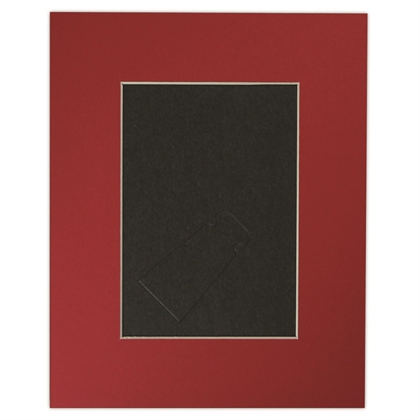 Mat Board Bevel Photo Frame for a 4" x 6" photo... from ASI 95280 Warwick Publishing Co / Warwick