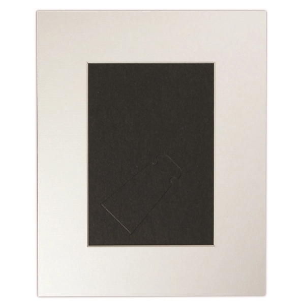 Mat Board Bevel Photo Frame for a 4" x 6" photo... from ASI 95280 Warwick Publishing Co / Warwick