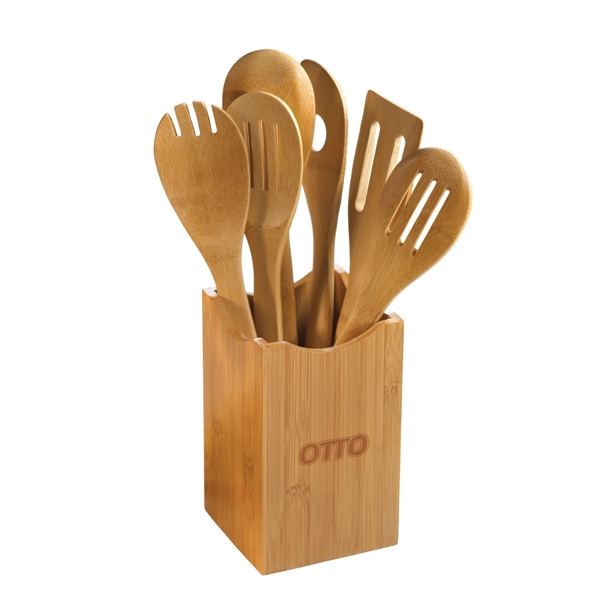 7-piece bamboo utensil set.... from ASI 99030 Zipline / Zipline®
