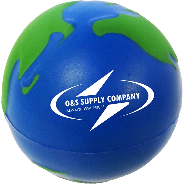 Stress reliever in shape of Earth.... from ASI 74779 O & S Supply Company LLC / O & S Supply Company