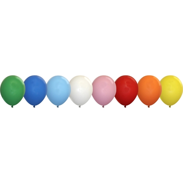 100% biodegradable latex balloon with helium quality; offered in an assortment... from ASI 55675 Galaxy Balloons Inc / Galaxy Balloons Inc