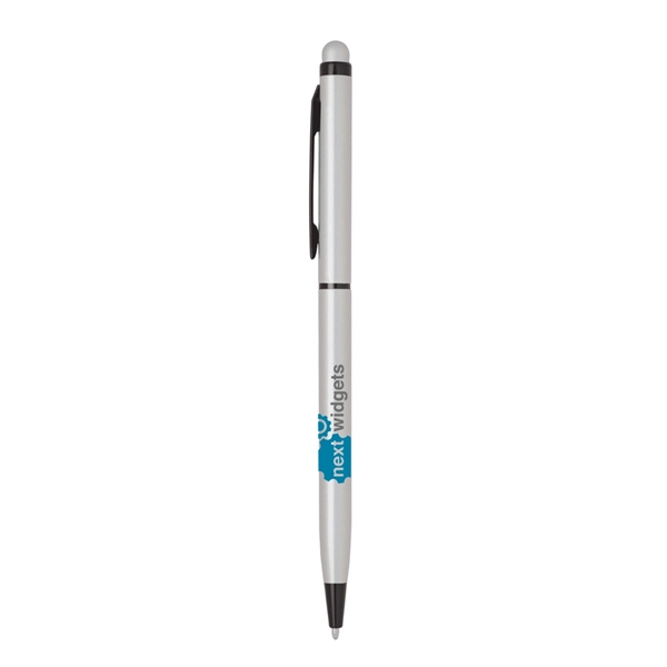 Twist action ballpoint pen with stylus.... from ASI 31517 Admart Products / Admart Line