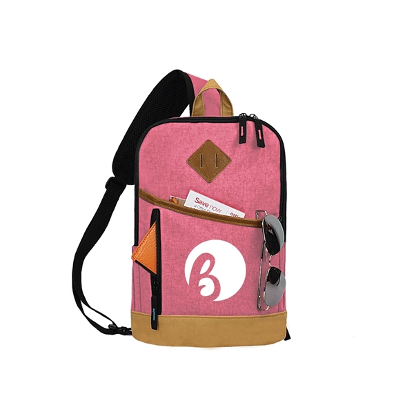 Epic Tablet Sling Pack made of polished 600D polyester.... from ASI 57702 GoodHopeBags, Inc.