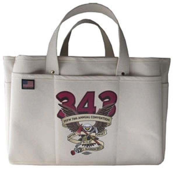 USA Tool Bag w/7 pockets.... from ASI 88782 Sport Systems Custom Bag Corp