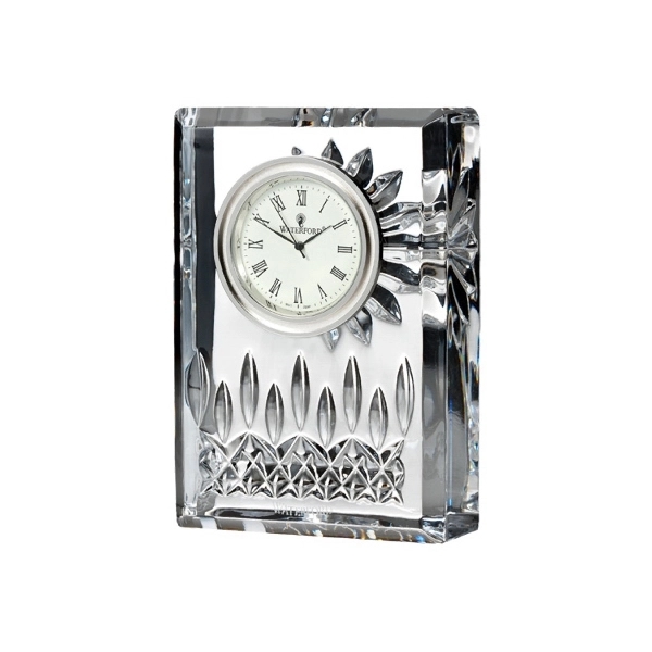 Crystal desk clock.... from ASI 61966 HPG / HPG Gold Beacon Premium Brands