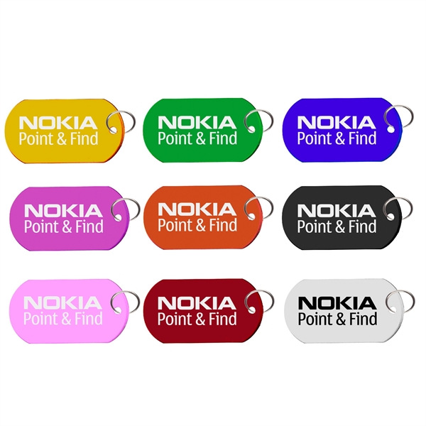 Metal Key Holder Aluminum Pet Tag... from ASI 74585 Nu Promo International / Nu Promo Line