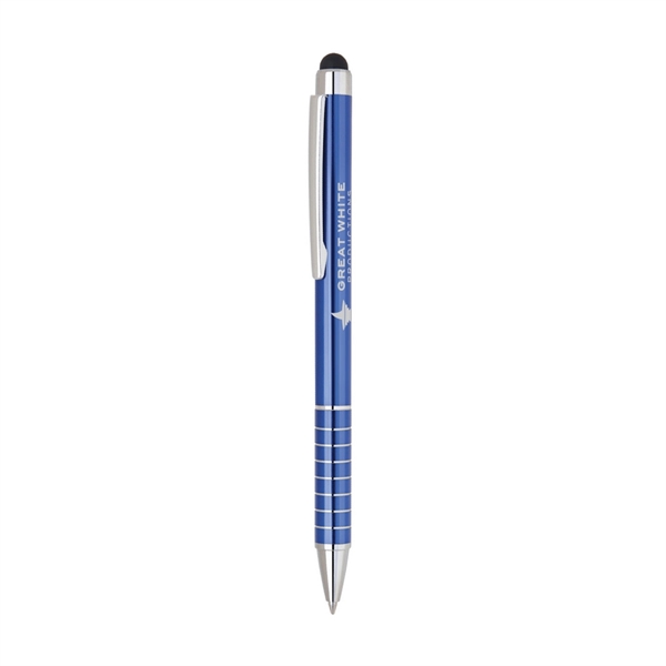 Twist Action ballpoint pen with stylus tip.... from ASI 31517 Admart Products / Admart Line