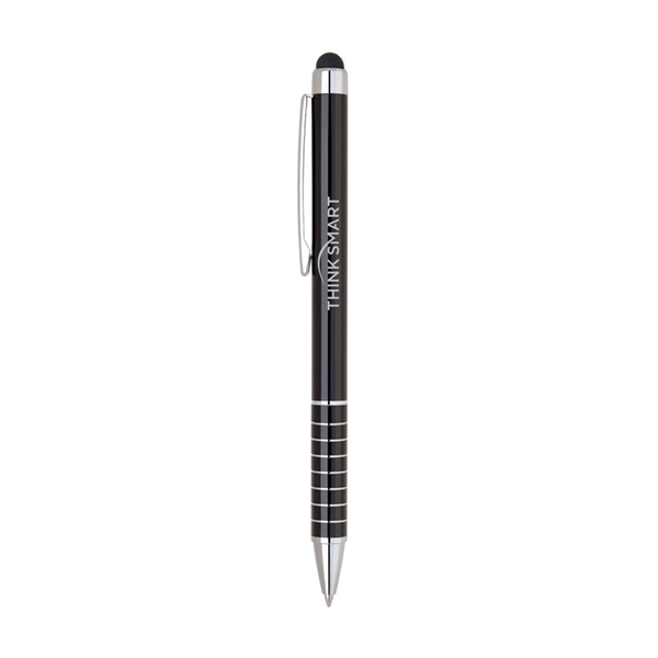 Twist Action ballpoint pen with stylus tip.... from ASI 31517 Admart Products / Admart Line