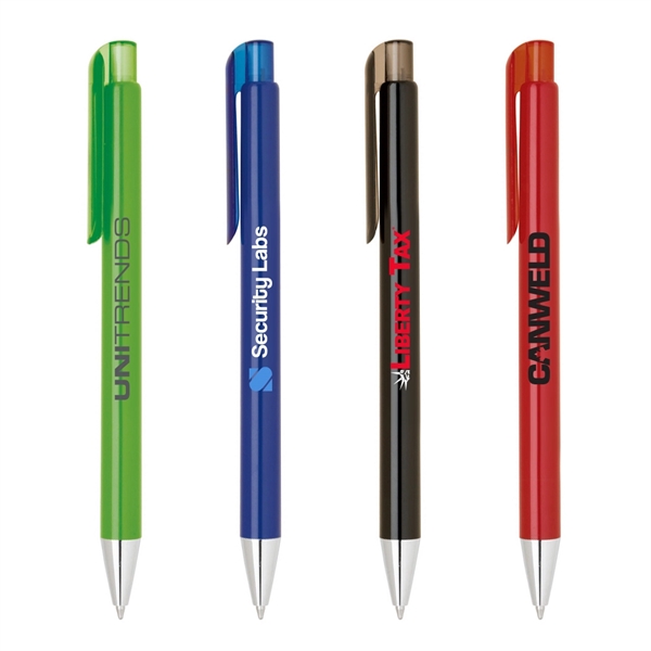 Plastic Click Action Ballpoint Pen... from ASI 31517 Admart Products / Admart Line