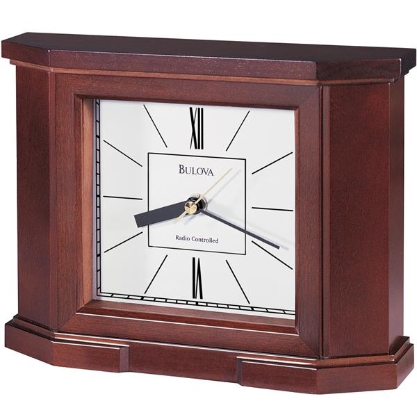 Mahogany mantel clock.... from ASI 39250 ZZ OLD - Beacon Promotions Inc