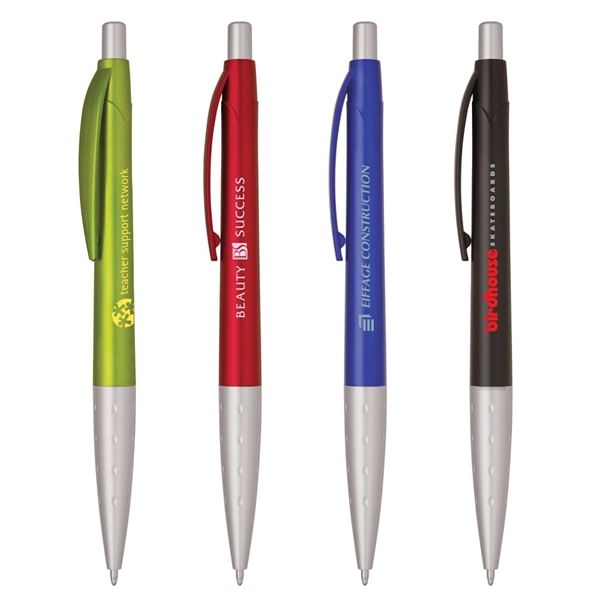 Plastic Click Action Ballpoint Pen... from ASI 31517 Admart Products / Admart Line