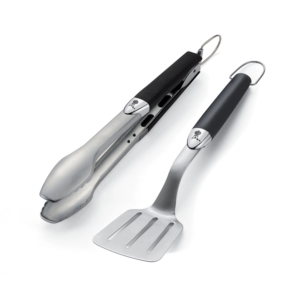 Add the proper utensils to your new grill with Weber utensils.... from ASI 61966 HPG / HPG Gold Beacon Premium Brands