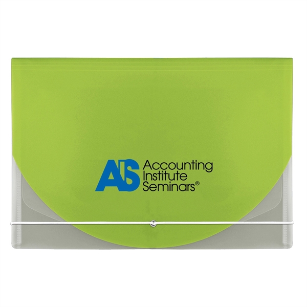 Accordion Document File Folder... from ASI 31517 Admart Products / Admart Line