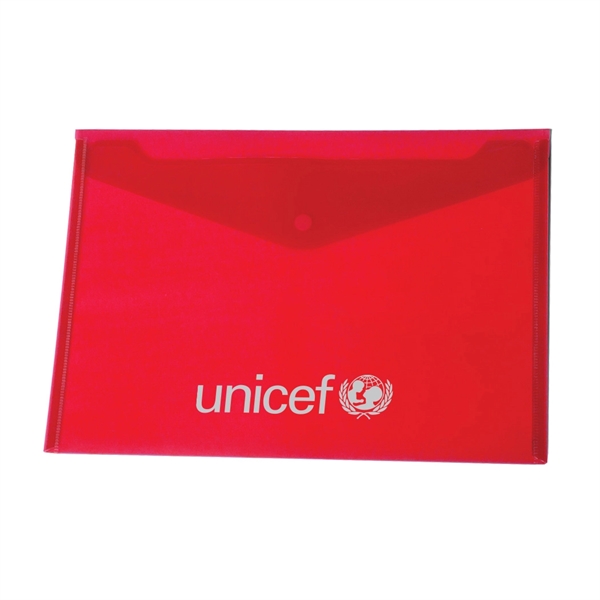 Translucent Snap Close Document Folder... from ASI 31517 Admart Products / Admart Line