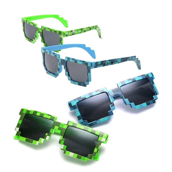 8 Bit Pixelated Sunglasses... from ASI 31517 Admart Products / Admart Line