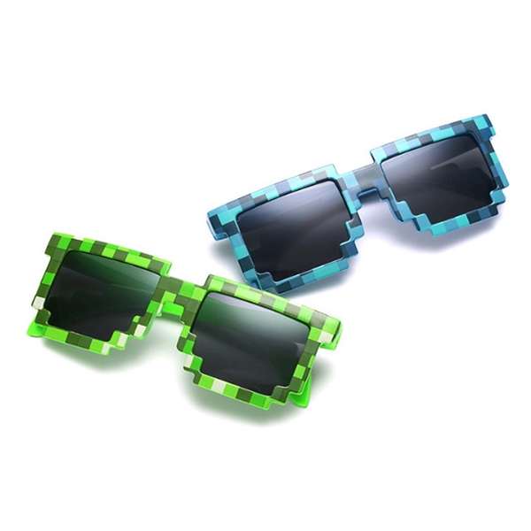 8 Bit Pixelated Sunglasses... from ASI 31517 Admart Products / Admart Line