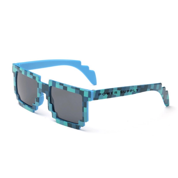 8 Bit Pixelated Sunglasses... from ASI 31517 Admart Products / Admart Line