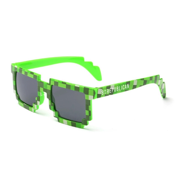 8 Bit Pixelated Sunglasses... from ASI 31517 Admart Products / Admart Line