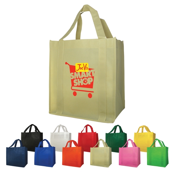 Shopping bag, 12" x 13" x 8".... from ASI 93520 Ventura Inc