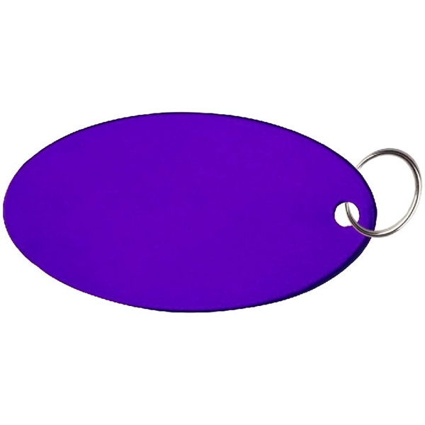 Metal Key Holder Aluminum Pet Tag... from ASI 74585 Nu Promo International / Nu Promo Line