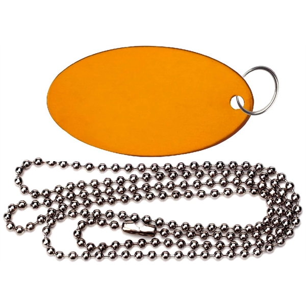 Metal Key Holder Aluminum Pet Tag and Carabiner... from ASI 74585 Nu Promo International / Nu Promo Line