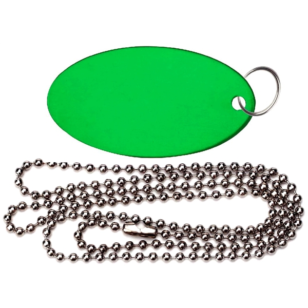 Metal Key Holder Aluminum Pet Tag and Carabiner... from ASI 74585 Nu Promo International / Nu Promo Line