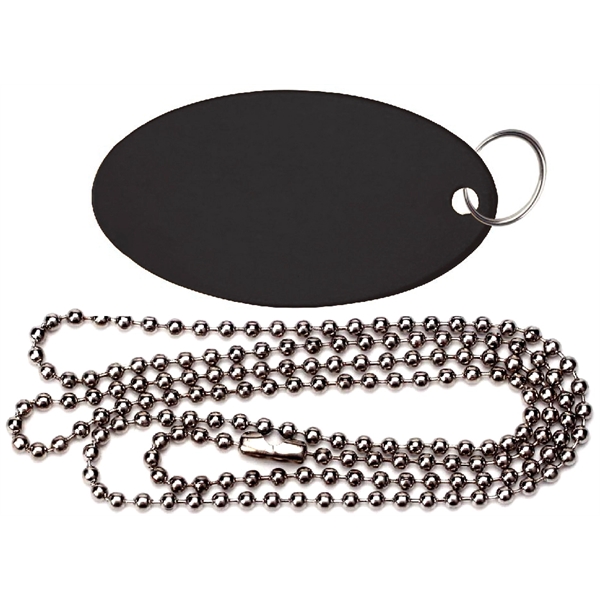 Metal Key Holder Aluminum Pet Tag and Carabiner... from ASI 74585 Nu Promo International / Nu Promo Line