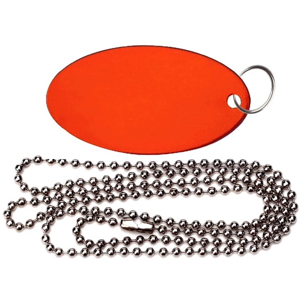 Metal Key Holder Aluminum Pet Tag and Carabiner... from ASI 74585 Nu Promo International / Nu Promo Line
