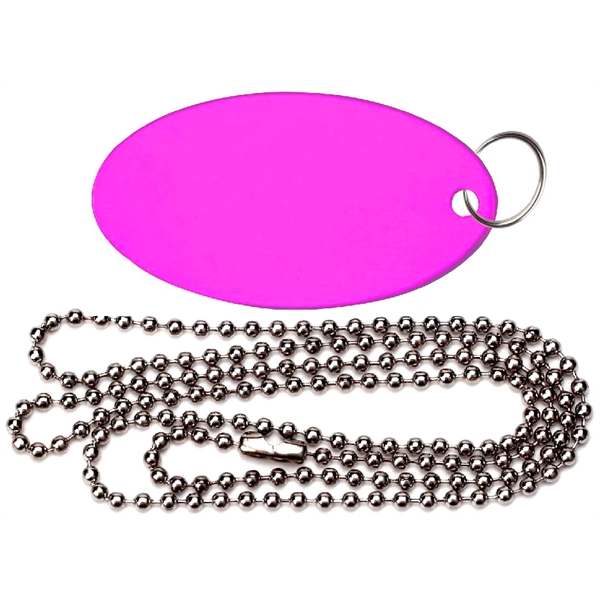 Metal Key Holder Aluminum Pet Tag and Carabiner... from ASI 74585 Nu Promo International / Nu Promo Line