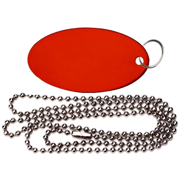 Metal Key Holder Aluminum Pet Tag and Carabiner... from ASI 74585 Nu Promo International / Nu Promo Line