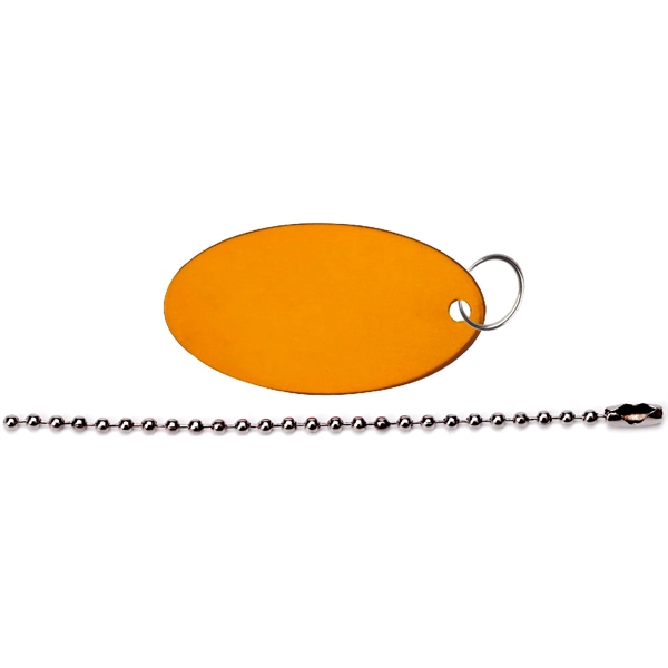 Metal Key Holder Aluminum Pet Tag and Carabiner... from ASI 74585 Nu Promo International / Nu Promo Line