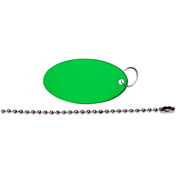 Metal Key Holder Aluminum Pet Tag and Carabiner... from ASI 74585 Nu Promo International / Nu Promo Line