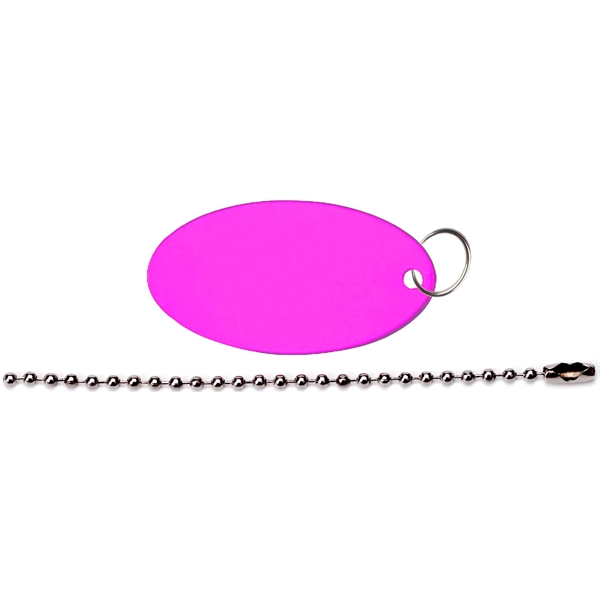 Metal Key Holder Aluminum Pet Tag and Carabiner... from ASI 74585 Nu Promo International / Nu Promo Line