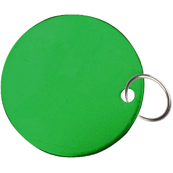 Metal Key Holder Aluminum Pet Tag... from ASI 74585 Nu Promo International / Nu Promo Line