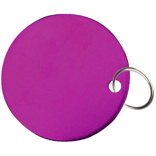 Metal Key Holder Aluminum Pet Tag... from ASI 74585 Nu Promo International / Nu Promo Line
