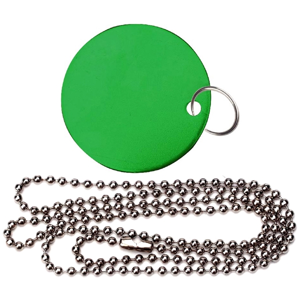 Metal Key Holder Aluminum Pet Tag and Carabiner... from ASI 74585 Nu Promo International / Nu Promo Line