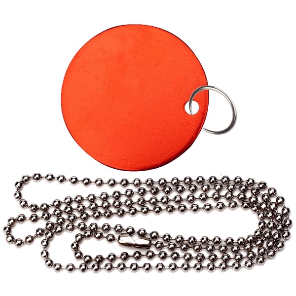 Metal Key Holder Aluminum Pet Tag and Carabiner... from ASI 74585 Nu Promo International / Nu Promo Line