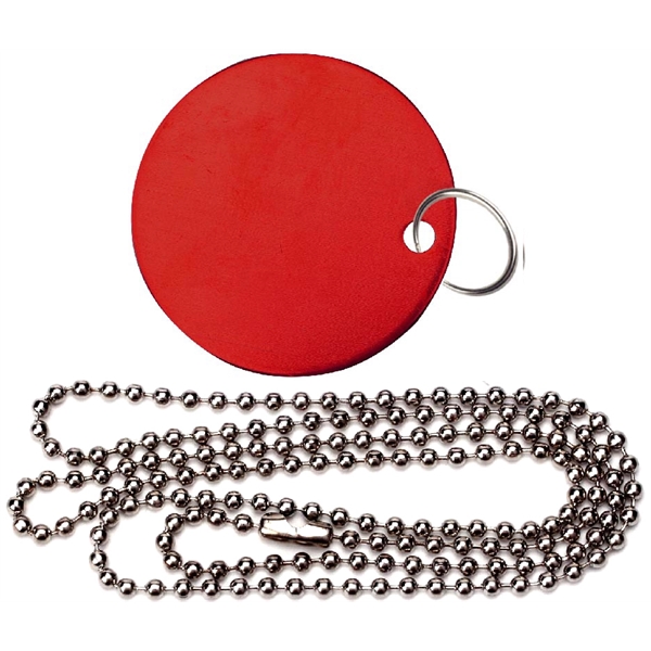 Metal Key Holder Aluminum Pet Tag and Carabiner... from ASI 74585 Nu Promo International / Nu Promo Line