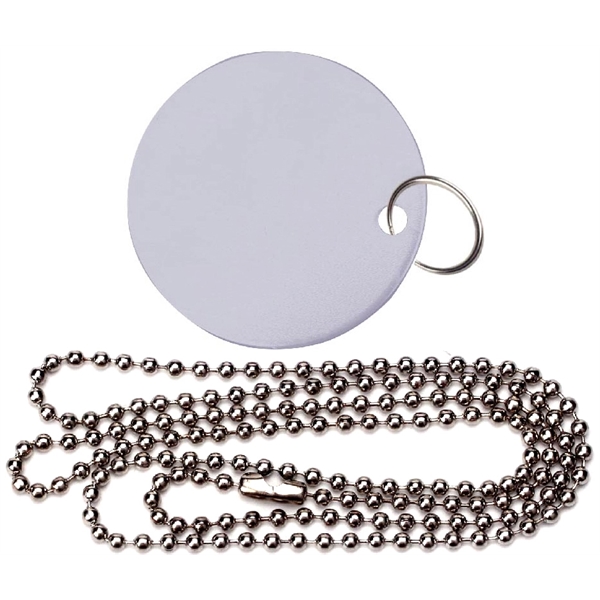 Metal Key Holder Aluminum Pet Tag and Carabiner... from ASI 74585 Nu Promo International / Nu Promo Line