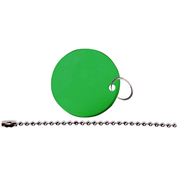 Metal Key Holder Aluminum Pet Tag and Carabiner... from ASI 74585 Nu Promo International / Nu Promo Line